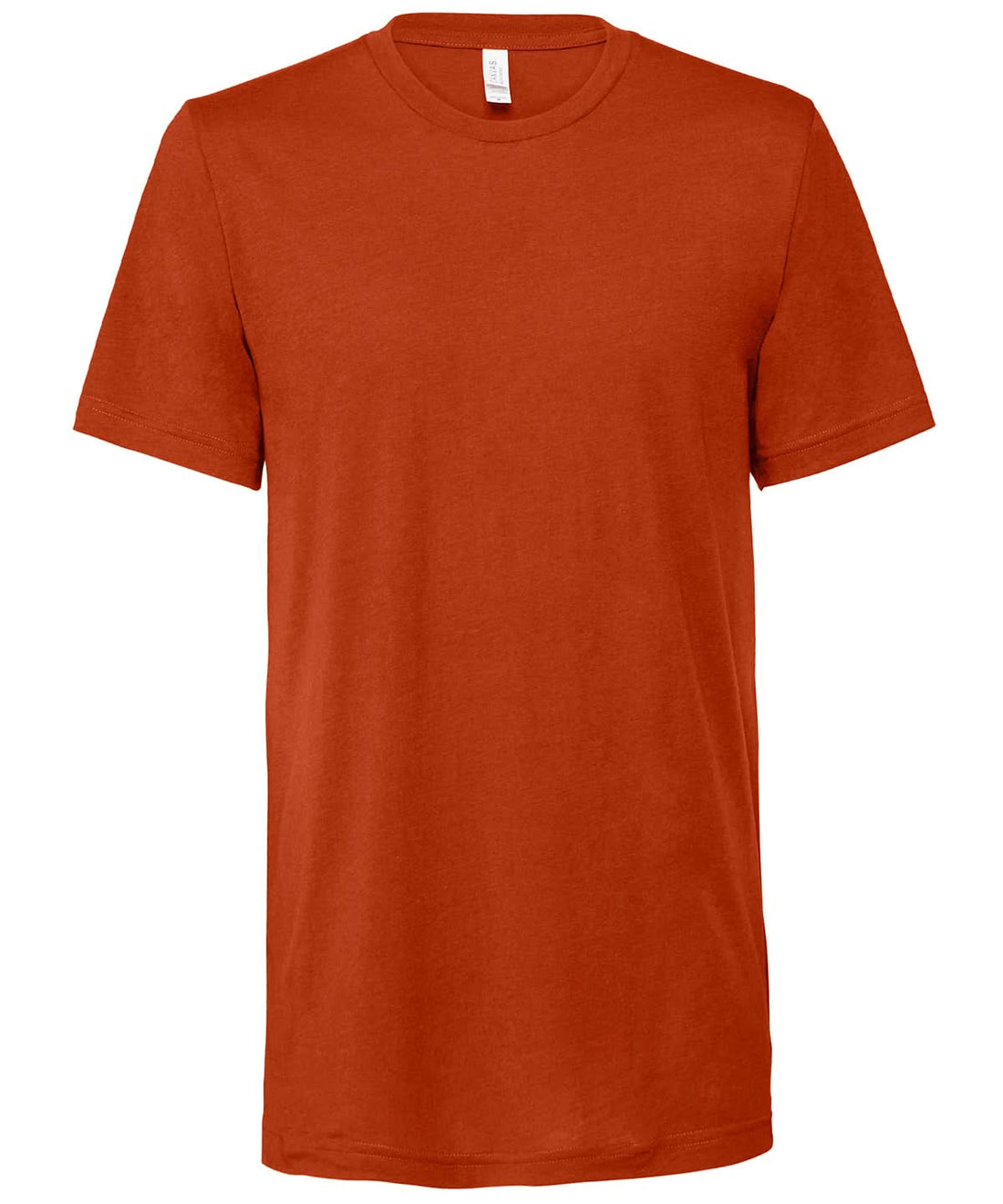 Bella Canvas Unisex triblend crew neck t shirt Brick Triblend CV003 - Brick Triblend - Customisable T-Shirts