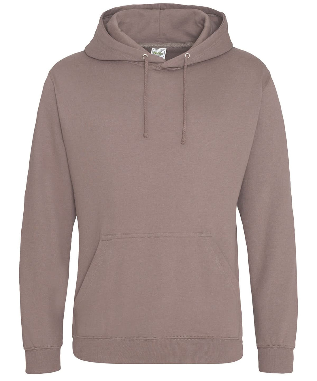 AWDis Just Hoods College Hoodie Mocha Brown JH001 - Mocha Brown - Customisable Hoodies