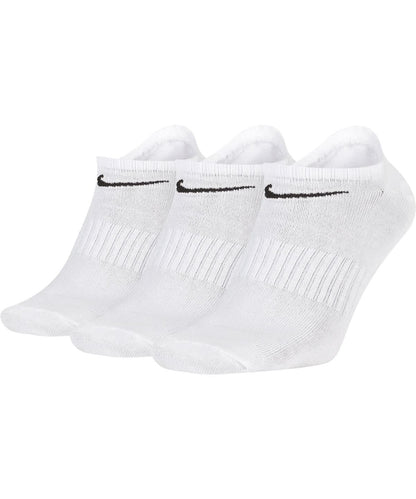 Nike everyday lightweight no show sock 3 pairs nk185 - White - Customisable Socks