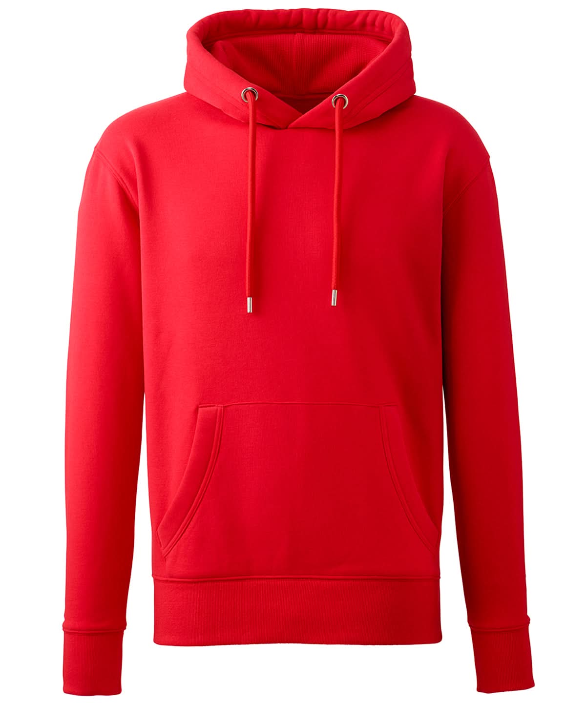 Anthem Mens hoodie Red AM001 - Red - Customisable Hoodies