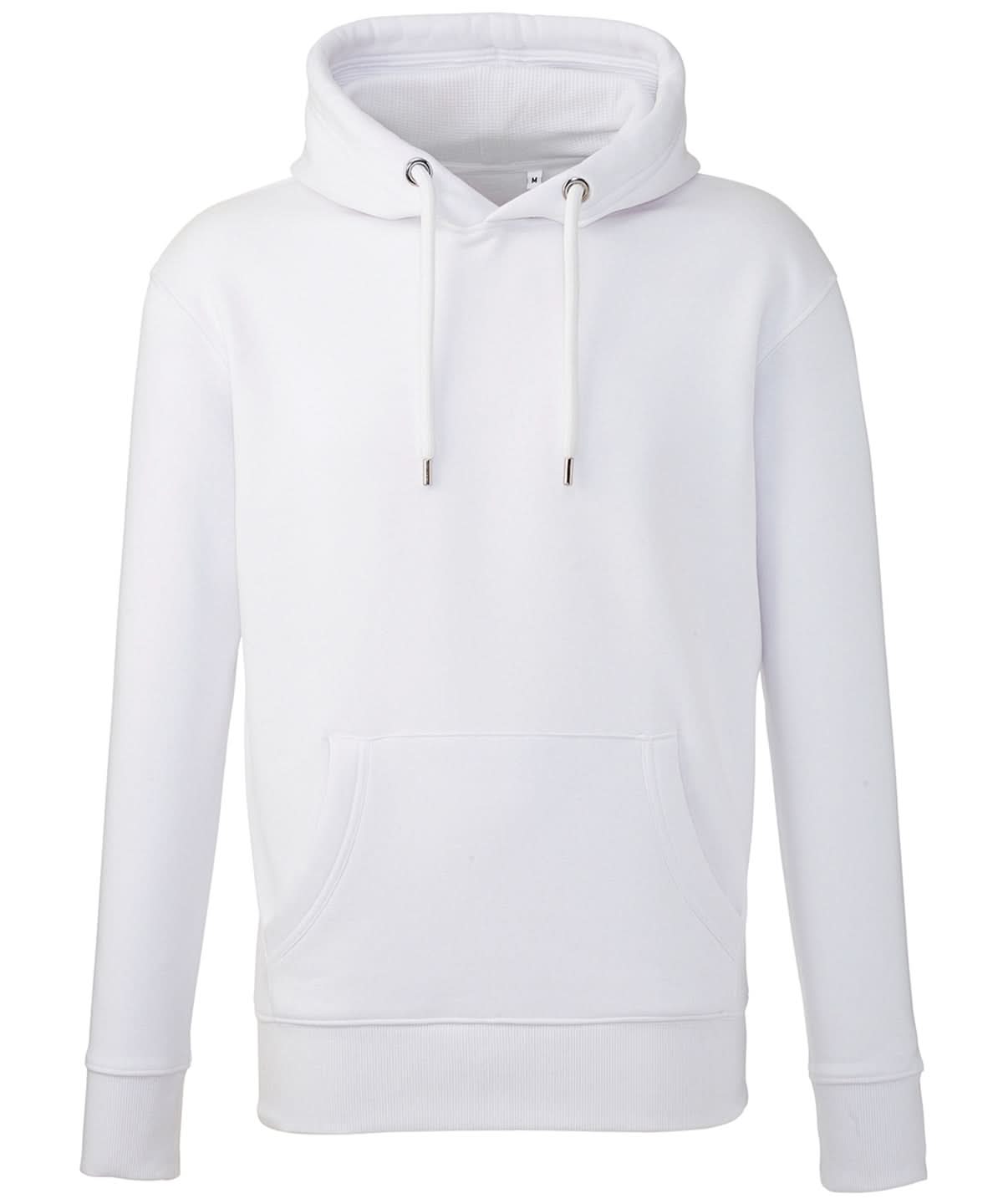 Anthem Mens hoodie White AM001 - White - Customisable Hoodies