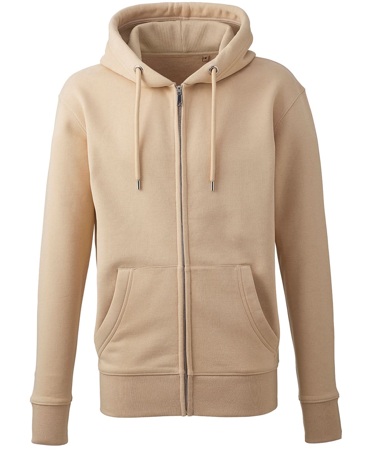 Anthem Mens full zip hoodie AM002 - Desert Sand - Customisable Hoodies