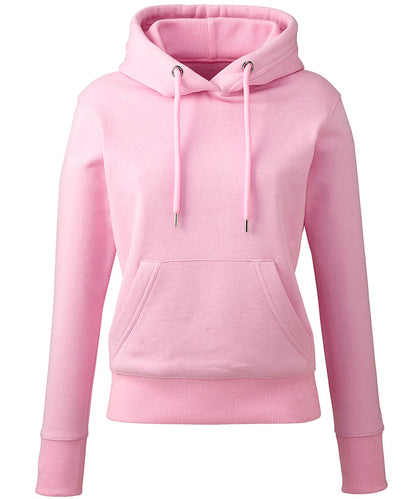 Anthem Womens hoodie AM003 - Pink - Customisable Hoodies