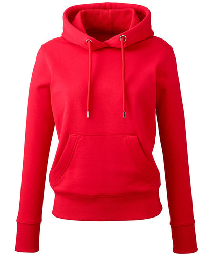 Anthem Womens hoodie AM003 - Red - Customisable Hoodies