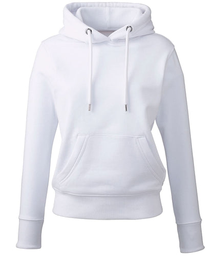 Anthem Womens hoodie AM003 - White - Customisable Hoodies