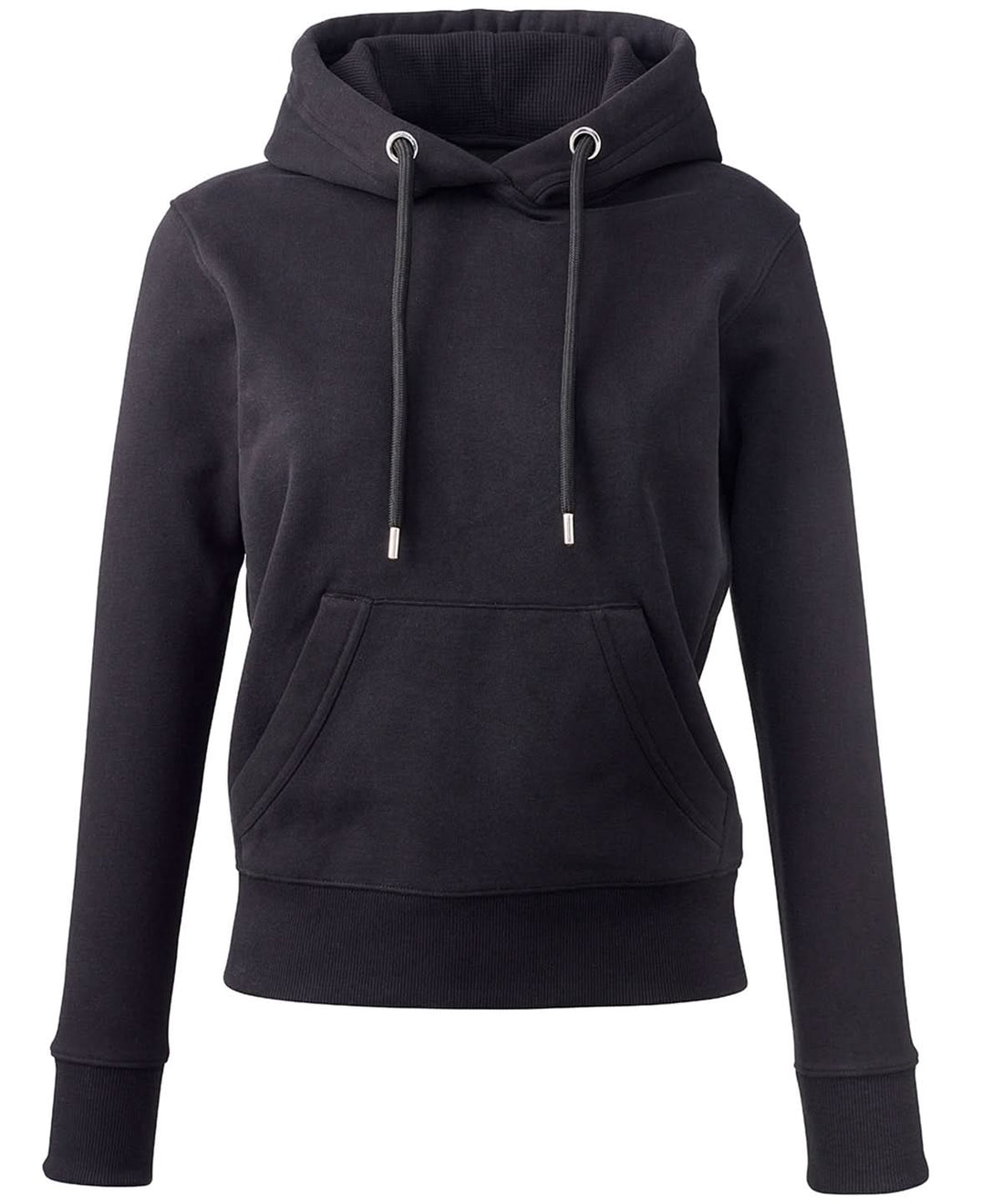 Anthem Womens hoodie AM003 - Black - Customisable Hoodies