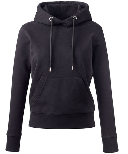 Anthem Womens hoodie AM003 - Black - Customisable Hoodies