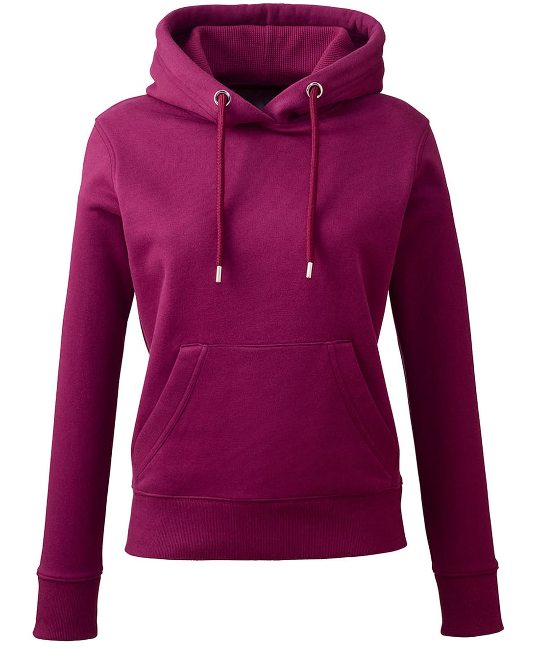 Anthem Womens hoodie AM003 - Burgundy - Customisable Hoodies