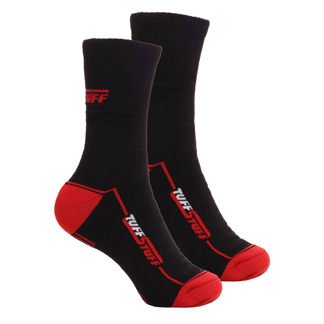 TUFFSTUFF EXTREME SOCKS - 606 - BLACK ONE SIZE - Customisable ESSENTIALS