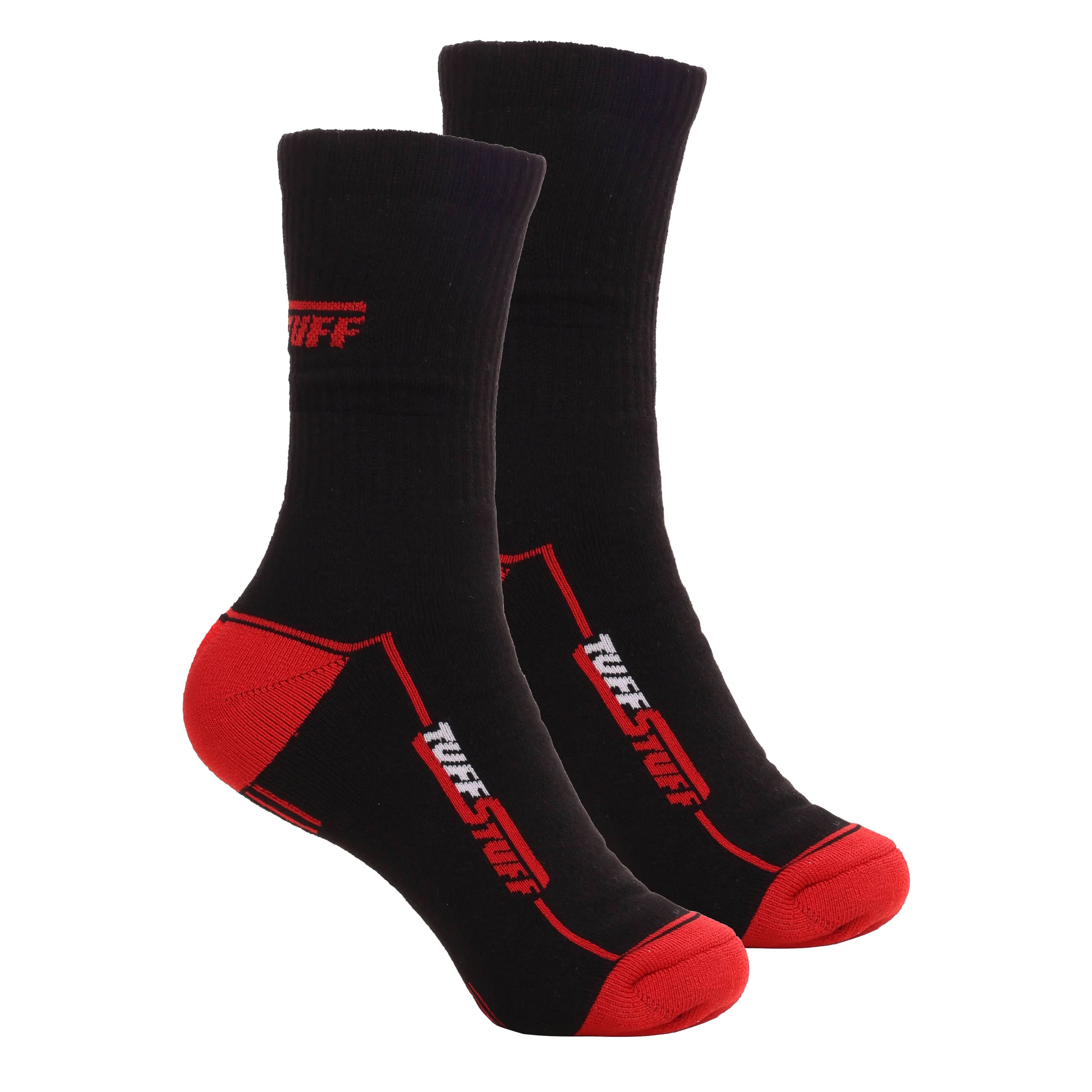TUFFSTUFF EXTREME SOCKS - 606 - BLACK ONE SIZE - Customisable ESSENTIALS