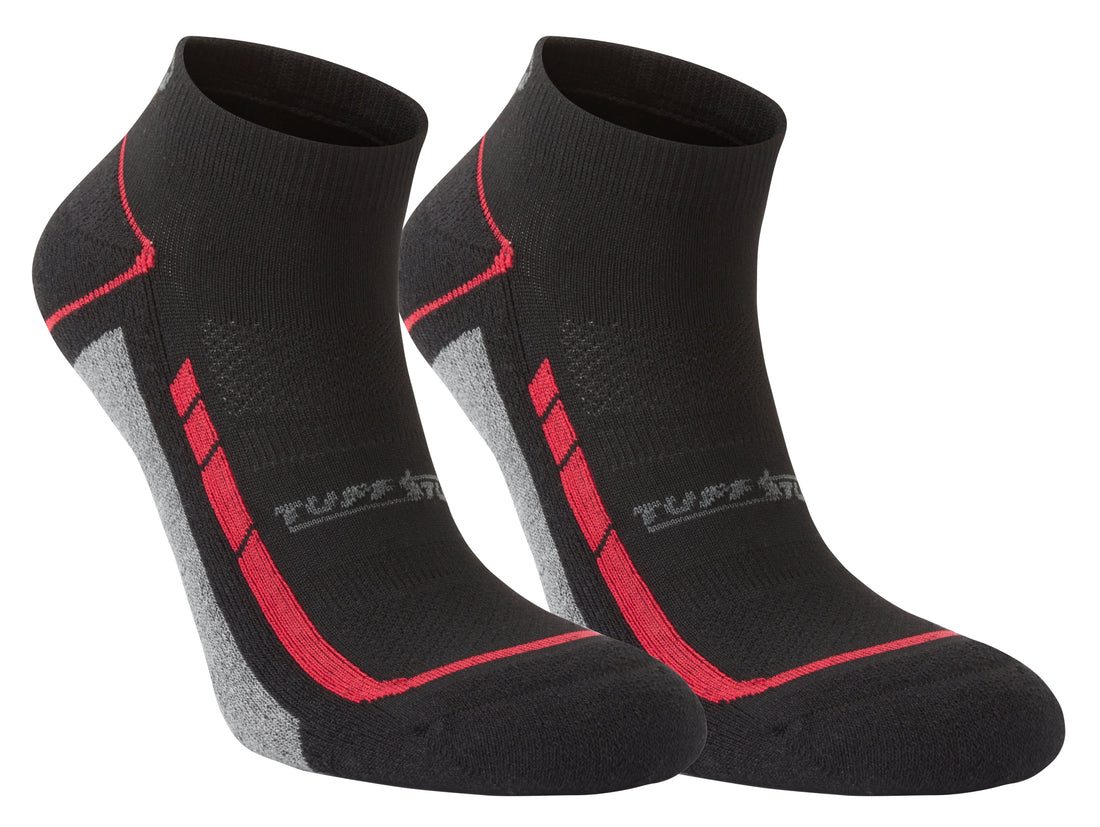 TUFFSTUFF ELITE LOW CUT SOCK - ASSORTED ONE SIZE - Customisable ESSENTIALS