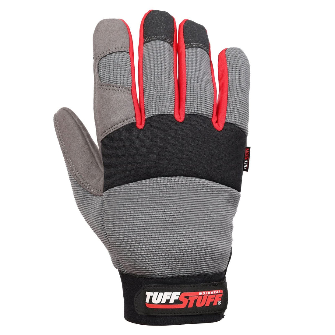 TUFFSTUFF PRO WORK GLOVES - BLACK - Customisable ESSENTIALS
