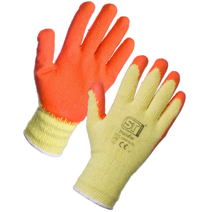 Supertouch - Handler Gloves - G58 - Orange - Customisable General Handling