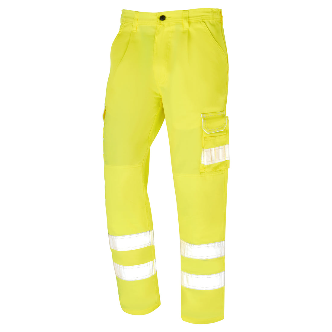 Orn Hi-Vis Condor Cargo Trouser - Yellow - 6700 - Yellow - Customisable Hi-Vis &amp; Specialist Protection