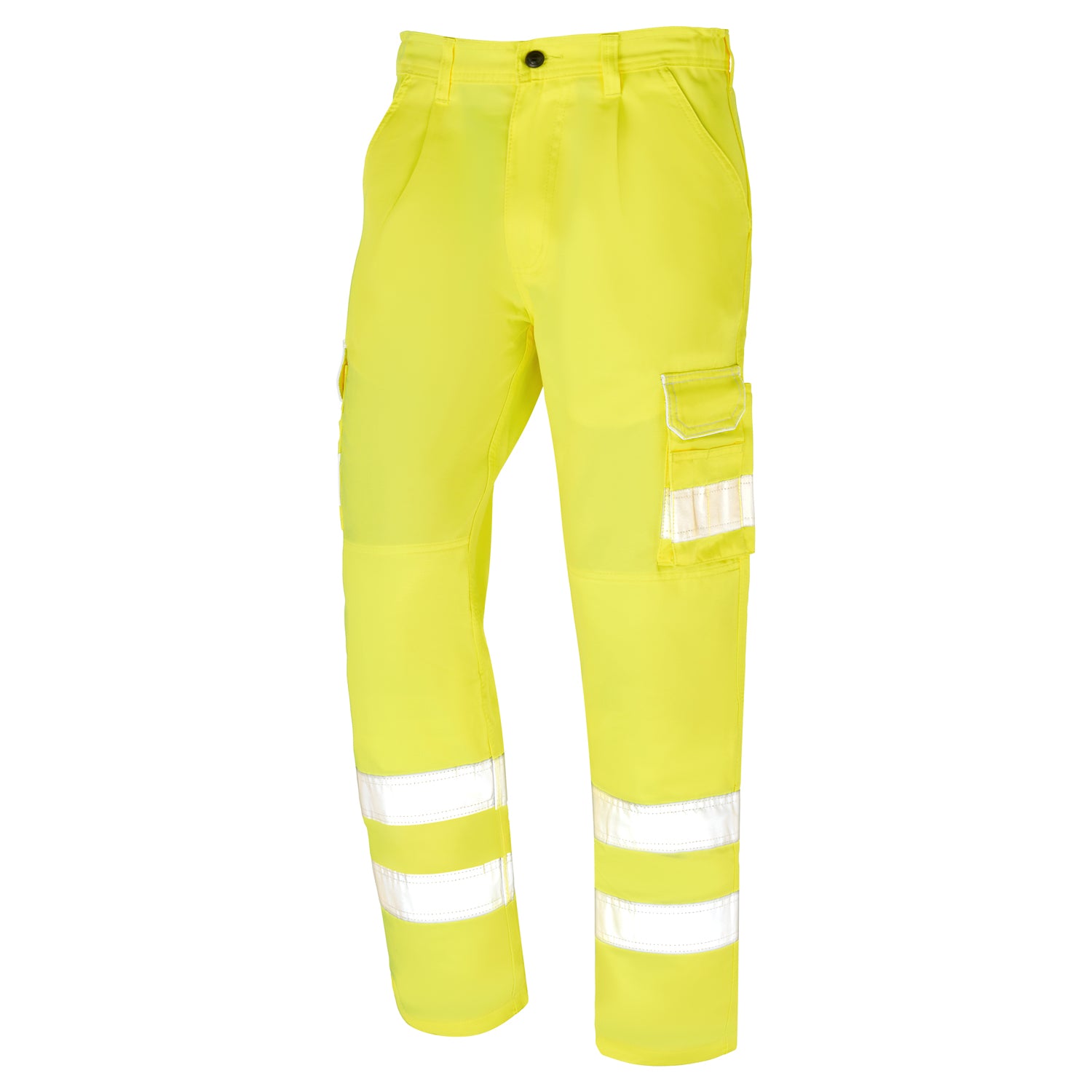 Orn Hi-Vis Condor Cargo Trouser - Yellow - 6700 - Yellow - Customisable Hi-Vis &amp; Specialist Protection