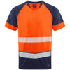HV ORANGE/NAVY PRINT