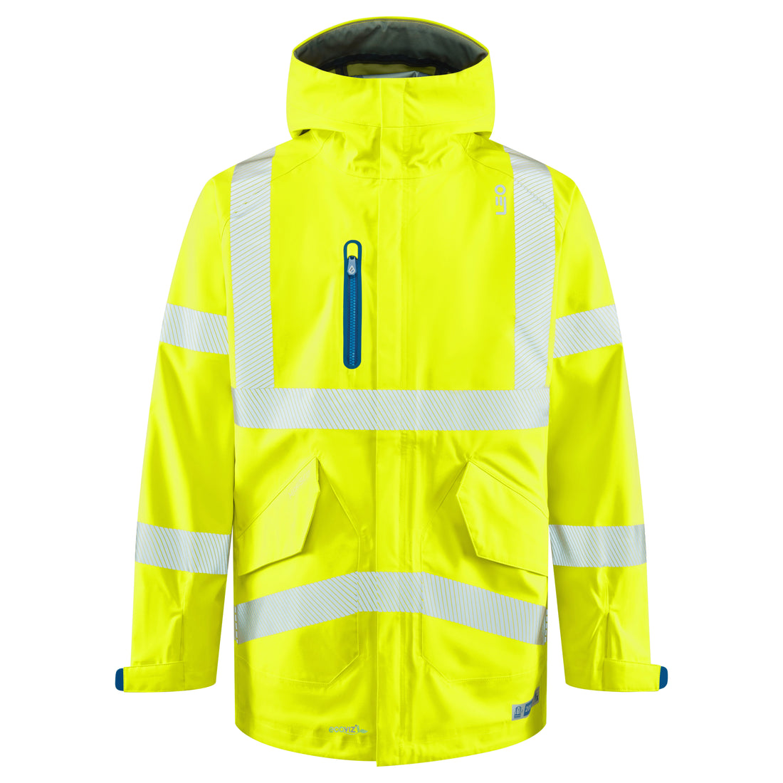 LTEC 20K High Performance Breathable Waterproof Maricso A20 - - Customisable Hi-Vis Coats / Jackets