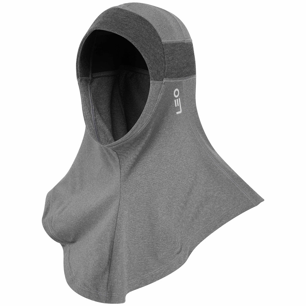 EcoViz Grey Hijab HJ01 - - Customisable Leo