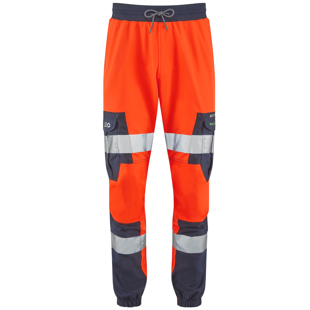 EcoViz High Performance Ballistic Stretch Trousers Hawkcombe BT01 - - Customisable Hi-Vis Shorts &amp; Trousers