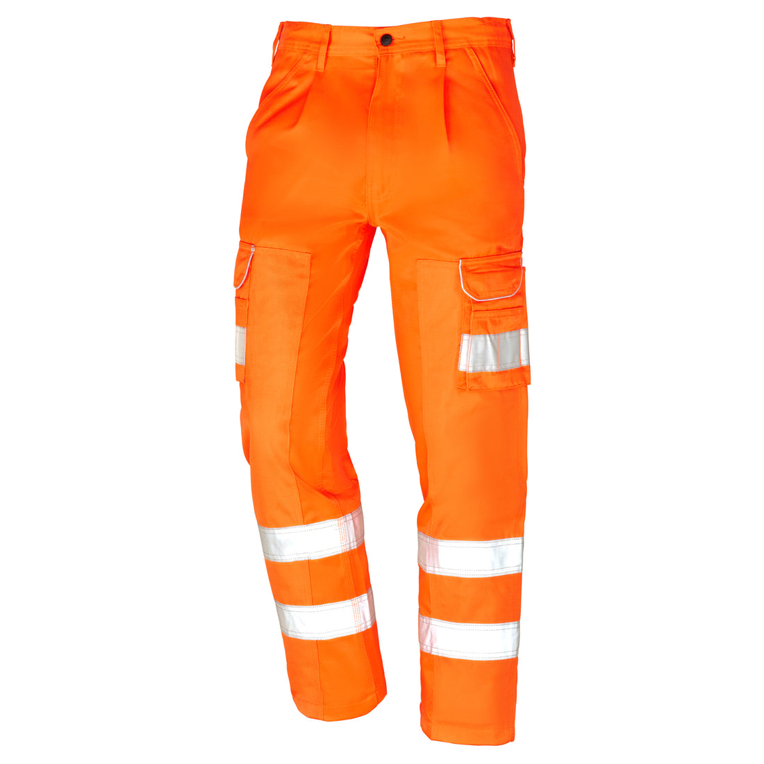 Orn Hi-Vis Vulture Ballistic Trouser - Orange - 6900 - Orange - Customisable Hi-Vis &amp; Specialist Protection
