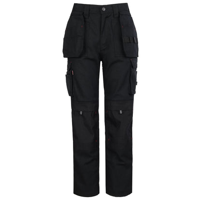 TUFFSTUFF EXTREME WORK TROUSER - BLACK - Customisable TROUSERS