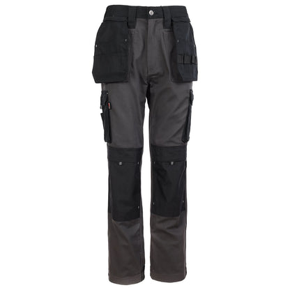 TUFFSTUFF EXTREME WORK TROUSER - GREY - Customisable TROUSERS