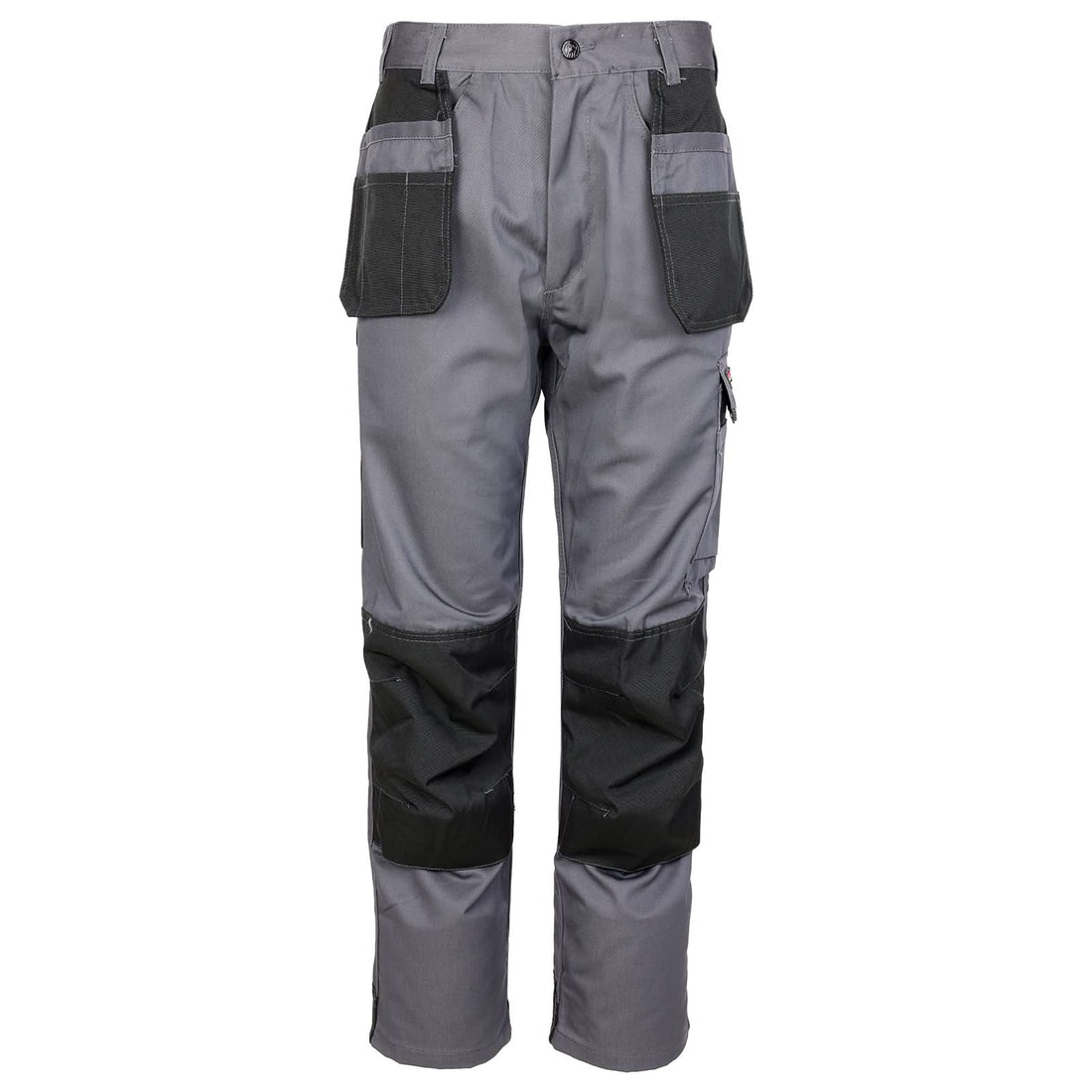 TUFFSTUFF EXCEL WORK TROUSER - GREY - Customisable TROUSERS