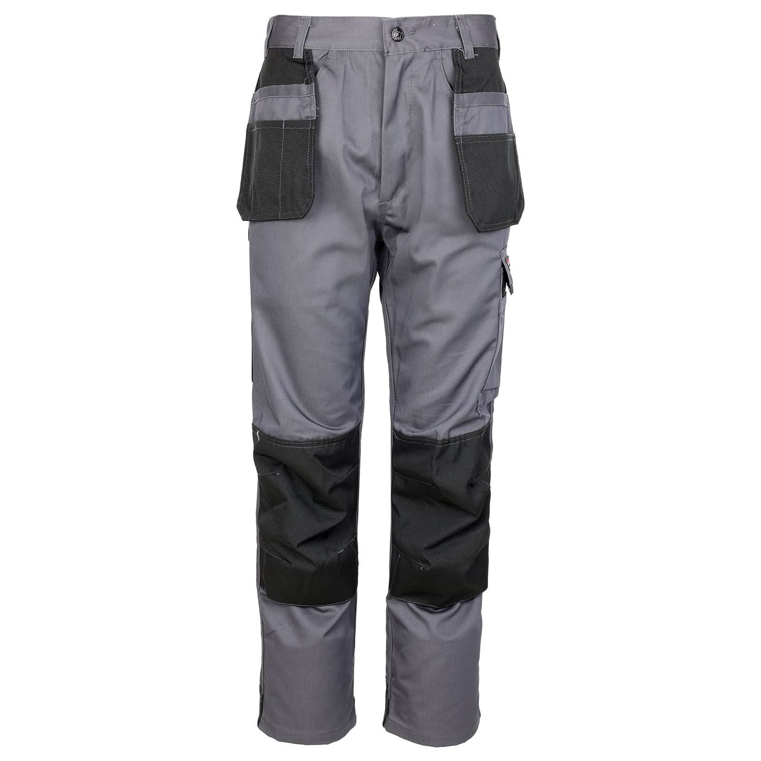 TUFFSTUFF EXCEL WORK TROUSER - GREY - Customisable TROUSERS
