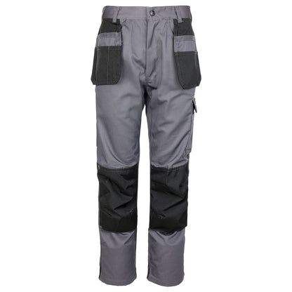 TUFFSTUFF EXCEL WORK TROUSER - GREY - Customisable TROUSERS