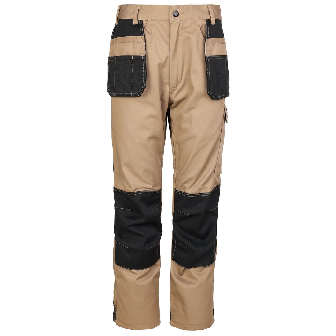 TUFFSTUFF EXCEL WORK TROUSER - STONE - Customisable TROUSERS