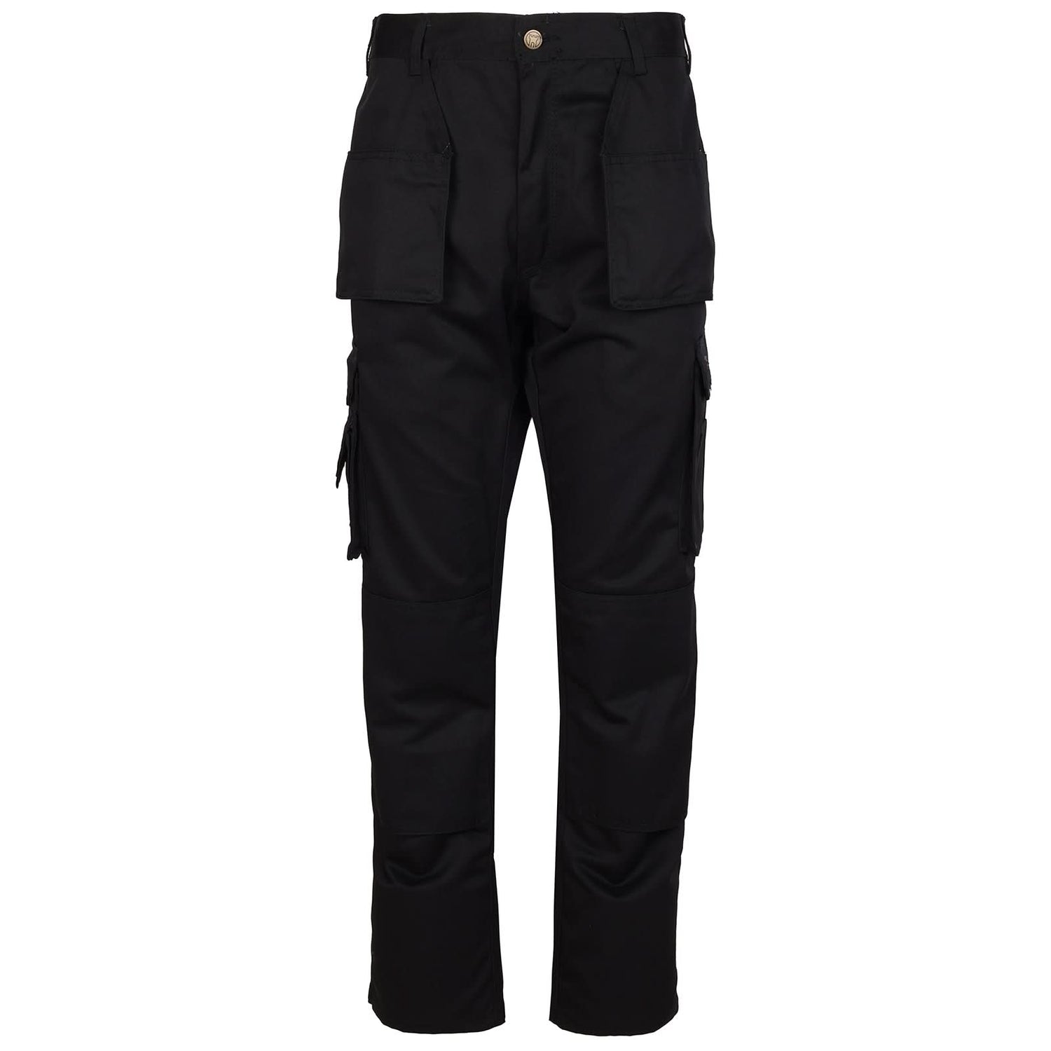 TUFFSTUFF PRO WORK TROUSERS - BLACK - Customisable TROUSERS