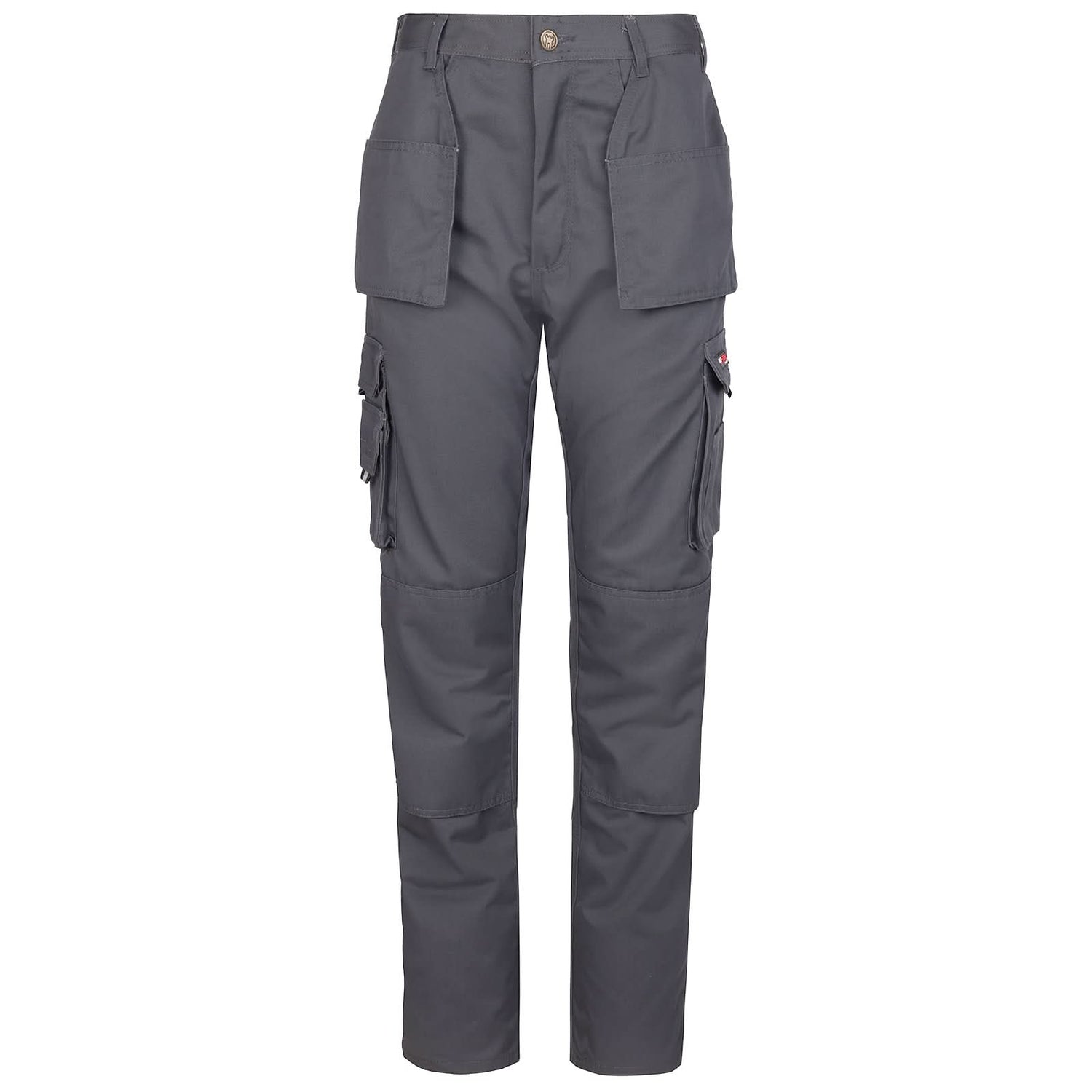 TUFFSTUFF PRO WORK TROUSERS - GREY - Customisable TROUSERS