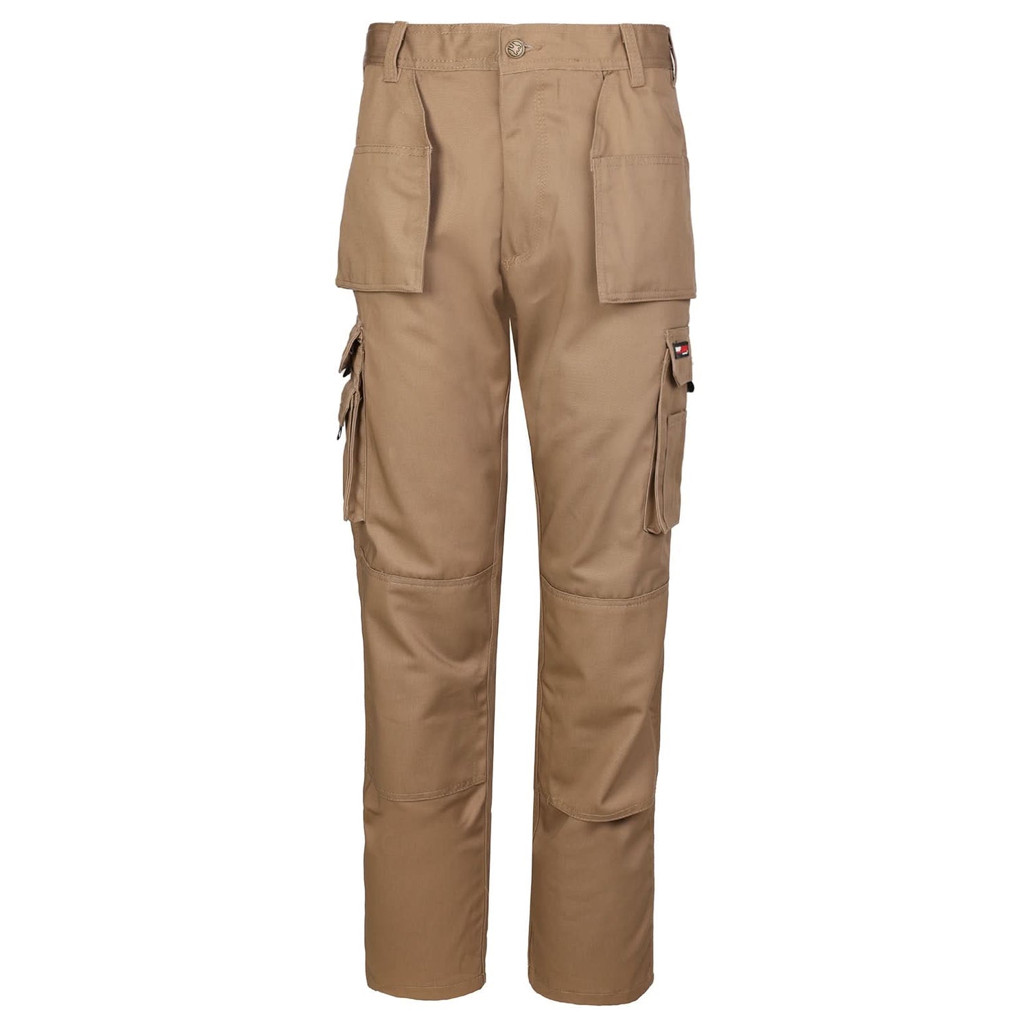 TUFFSTUFF PRO WORK TROUSERS - STONE - Customisable TROUSERS