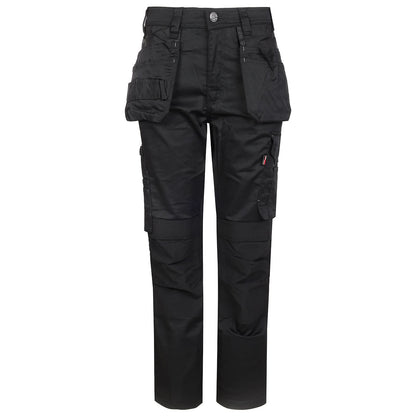 Tuffstuff Proflex Work Trouser - 715 - BLACK - Customisable TROUSERS