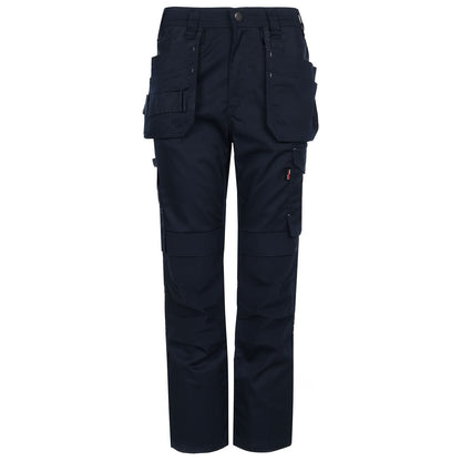 Tuffstuff Proflex Work Trouser - 715 - NAVY BLUE - Customisable TROUSERS