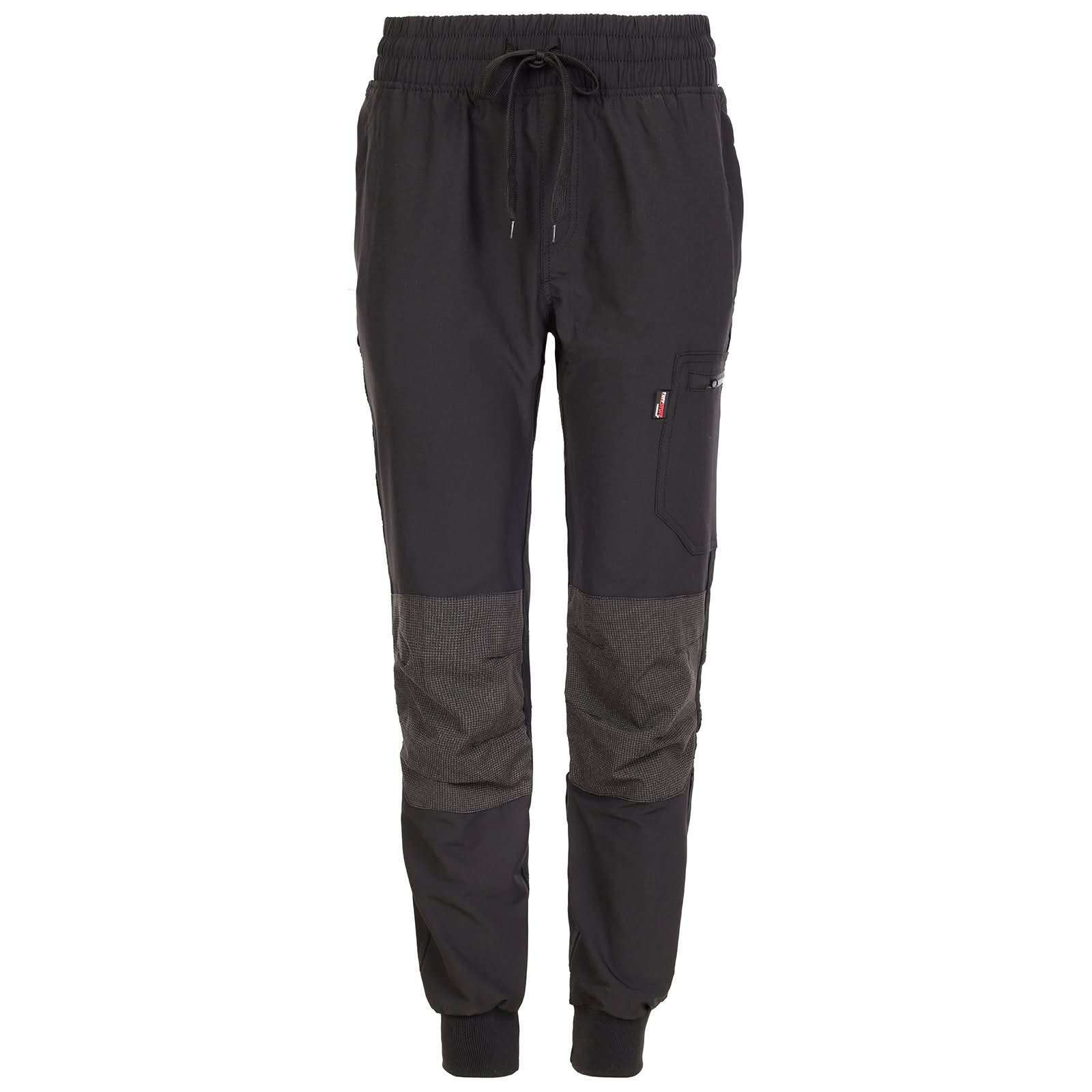 TUFFSTUFF HYPERFLEX TROUSER - BLACK - Customisable TROUSERS