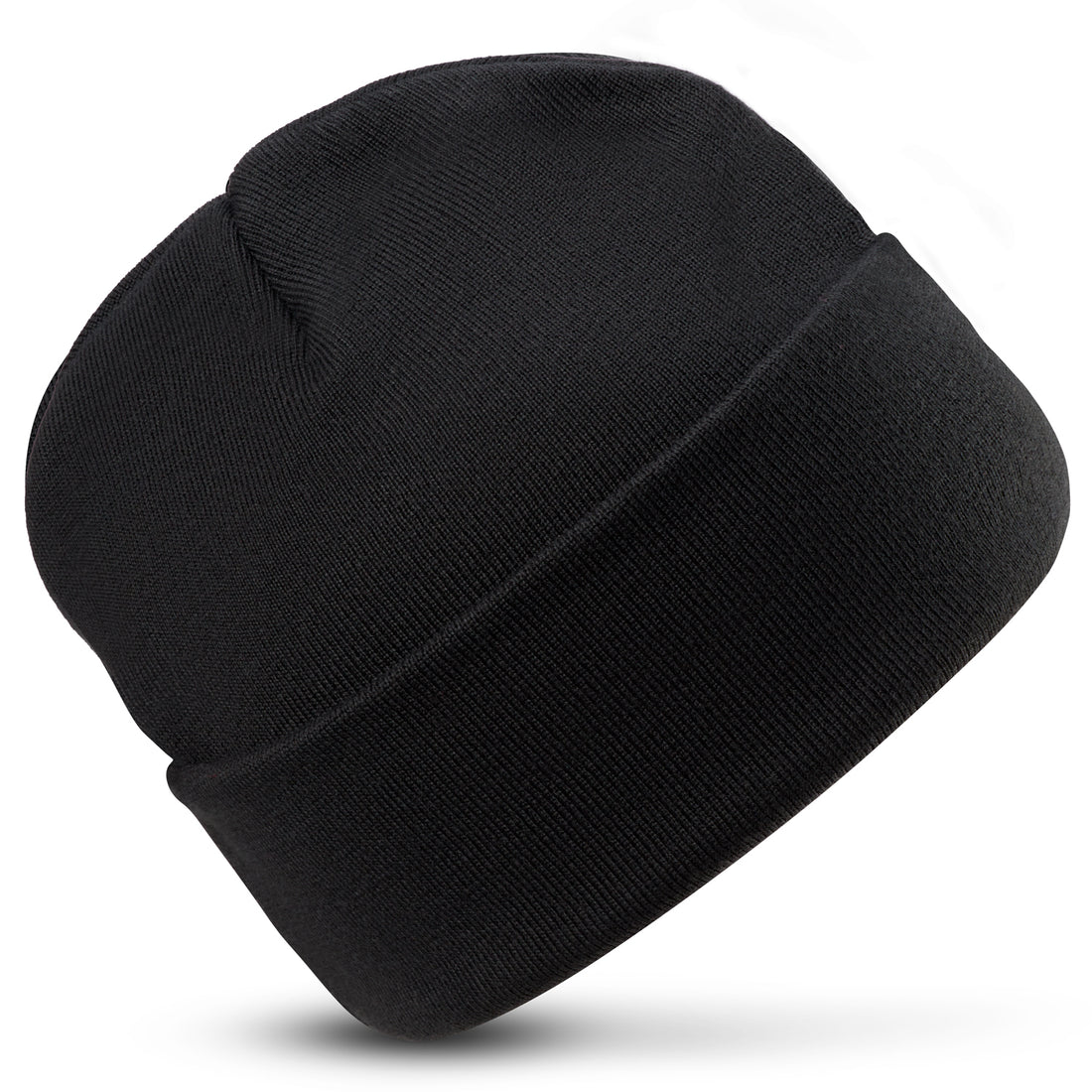 Orn Beanie Hat - Black - 7180 - Black - Customisable Accessories