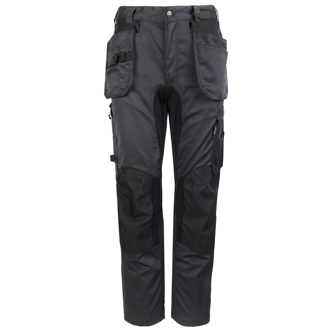 TUFFSTUFF X MOTION WORK TROUSER - GREY - Customisable TROUSERS