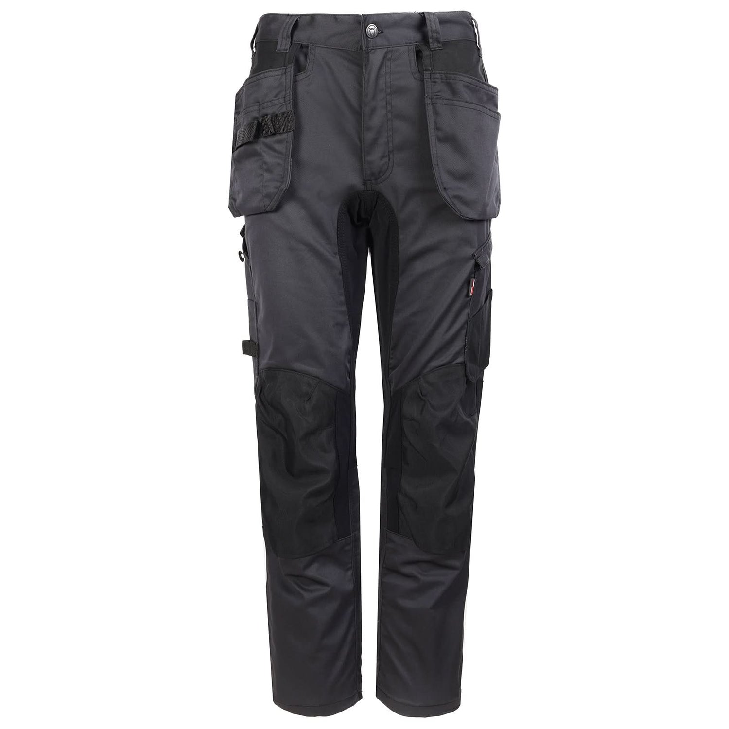 TUFFSTUFF X MOTION WORK TROUSER - GREY - Customisable TROUSERS
