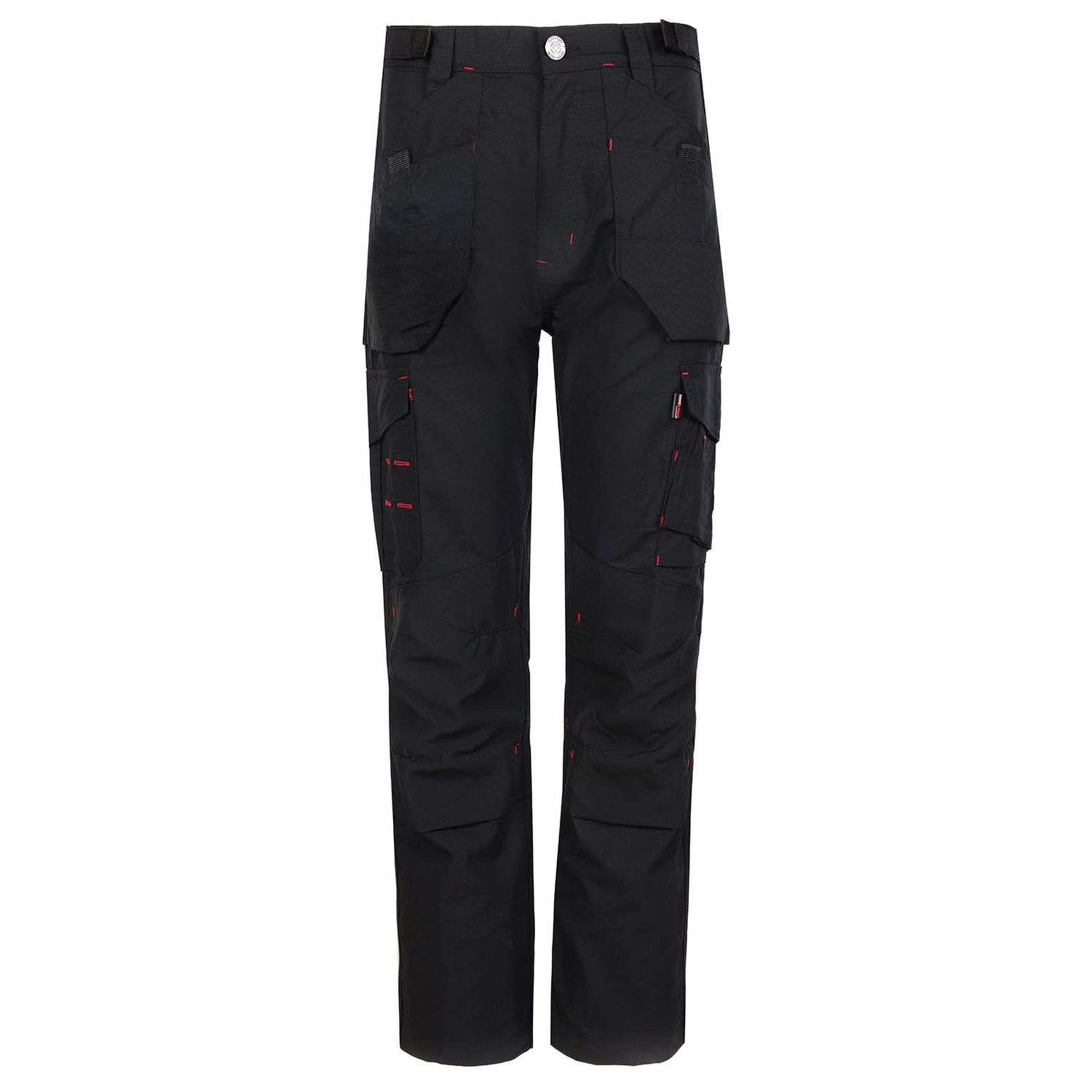 TUFFSTUFF ELITE WORK TROUSER - BLACK - Customisable TROUSERS