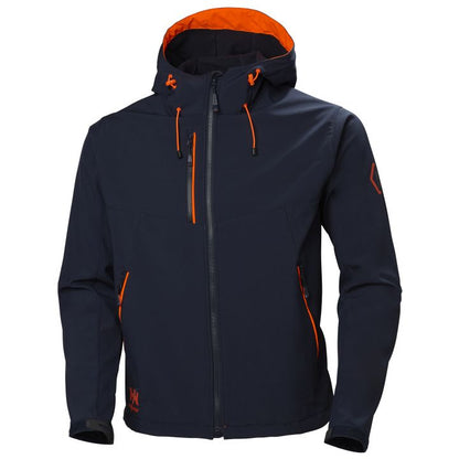 Helly Hansen Chelsea Evolution Hooded Softshell Jacket - 74140 - - Customisable Softshell Jacket