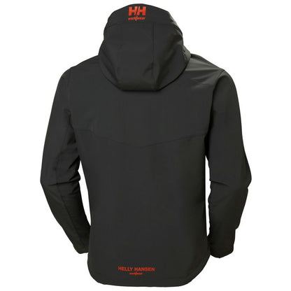 2 x Helly Hansen Chelsea Evo Hooded Softshell Jackets - 74140 - - Customisable Bundle