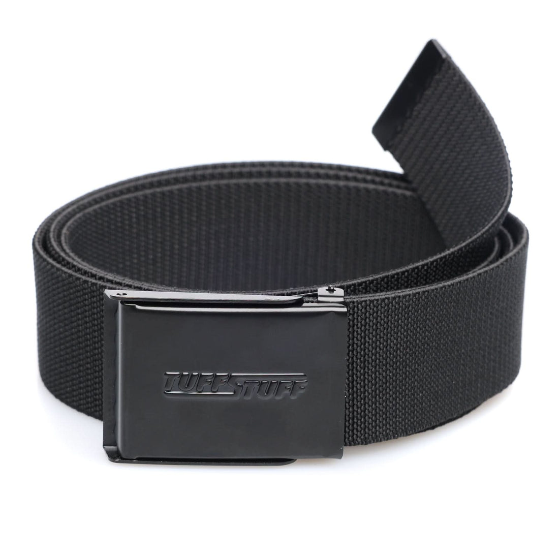 TUFFSTUFF PROFLEX BELT - BLACK ONE SIZE - Customisable ESSENTIALS