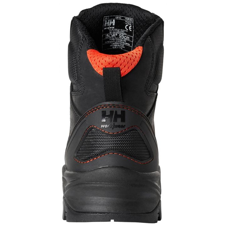 Helly Hansen Oxford Boa Composite-Toe Safety Boots - - Customisable Boots
