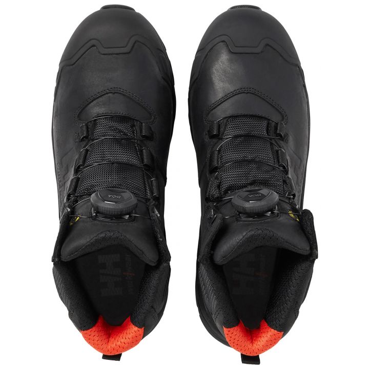 Helly Hansen Oxford Boa Composite-Toe Safety Boots - - Customisable Boots