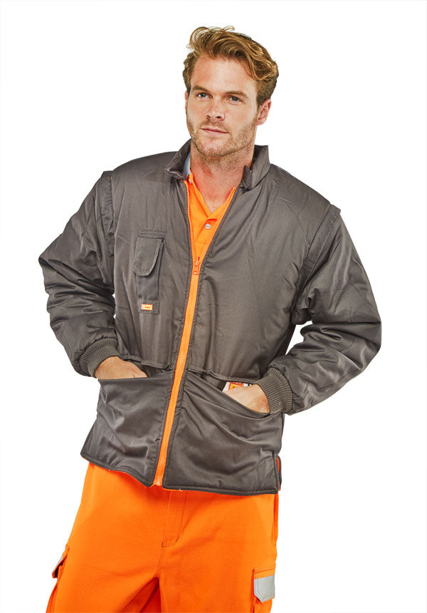 Beeswift Elsener Hi Vis In Jacket And Bodywarmer Waterproof - - Customisable Jackets