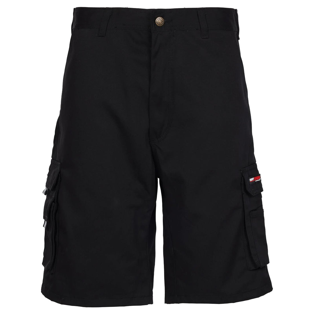 TUFFSTUFF PRO WORK SHORT - BLACK - Customisable TROUSERS