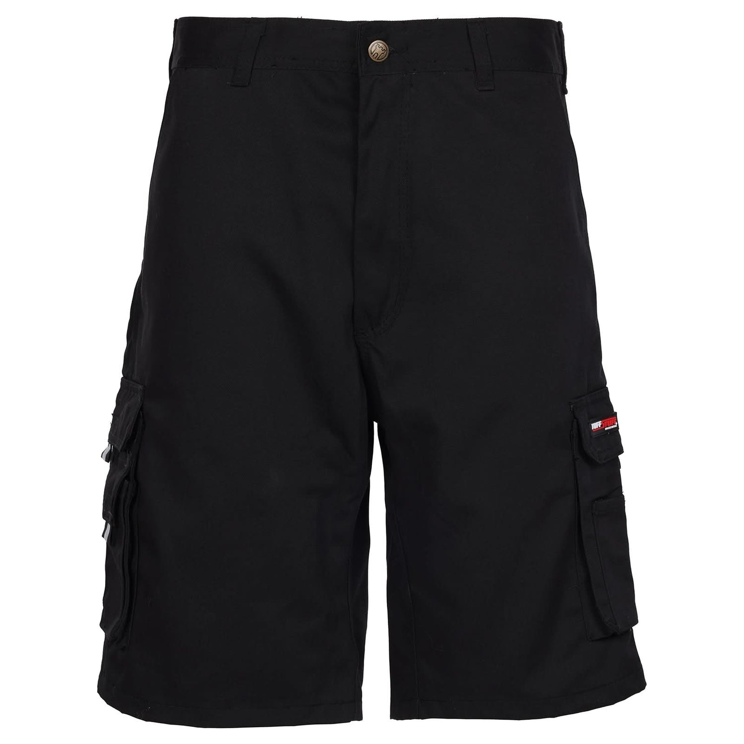 TUFFSTUFF PRO WORK SHORT - BLACK - Customisable TROUSERS