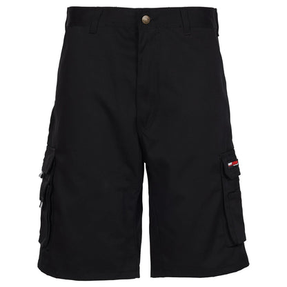 TUFFSTUFF PRO WORK SHORT - BLACK - Customisable TROUSERS