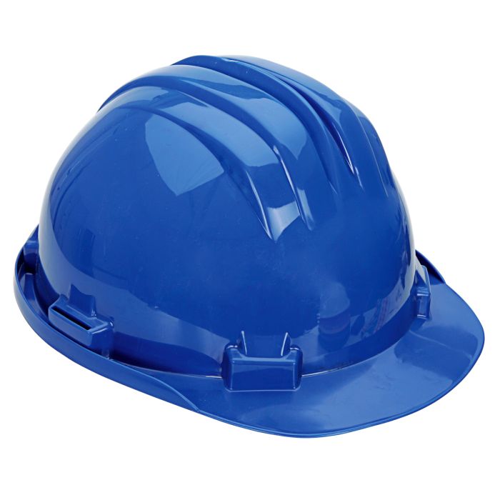 5-RG Safety Helmet with wheel ratchet - 5RG - blue One Size - Customisable Helmets